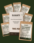 Soulify Performance Whey Isolate – Natural Vanilla Bean | Certified Organic A2 Gir Cow Whey Isolate | 27g Protein |