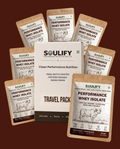 Soulify Performance Whey Isolate – Raw Cacao Chocolate | Certified Organic A2 Gir Cow Whey Isolate | 27g Protein |
