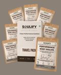 Soulify Performance Whey Isolate – Unflavoured | Certified Organic A2 Gir Cow Whey Isolate | 28g Protein |