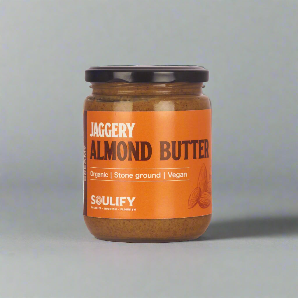 Jaggery Almond Butter