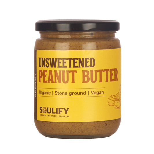 Unsweetened Peanut Butter