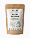 Soulify Plant Protein – Vanilla Bean Flavour | Organic Pea Protein Isolate + Brown Rice Protein Isolate | 27g Protein |